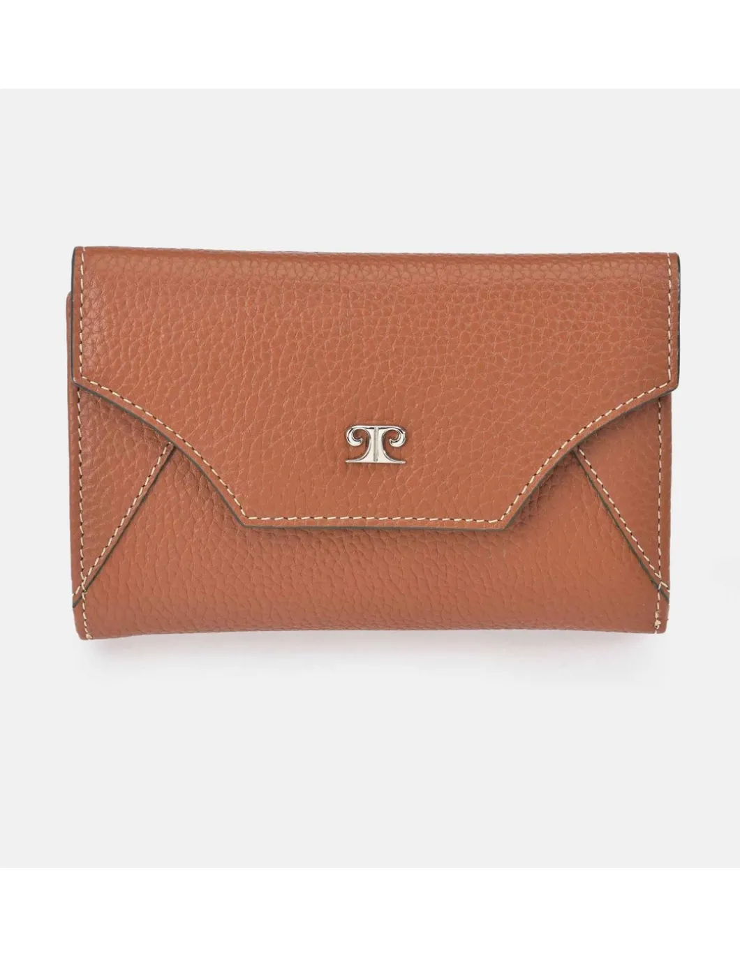 PIERRE CARDIN monedero billetero para mujer en piel suave