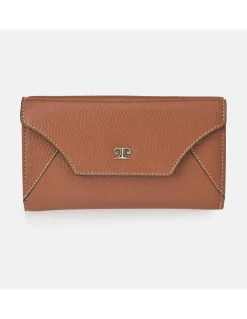 PIERRE CARDIN Monedero Billetero con Solapa para Mujer en Piel Floather