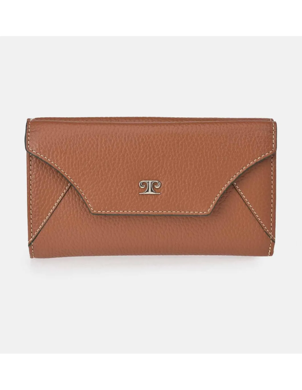 PIERRE CARDIN Monedero Billetero con Solapa para Mujer en Piel Floather