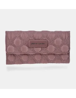 PIERRE CARDIN monedero billetero con solapa para mujer acolchado