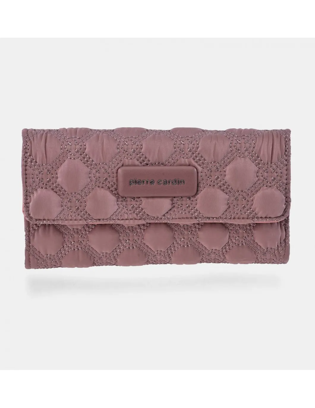 PIERRE CARDIN monedero billetero con solapa para mujer acolchado