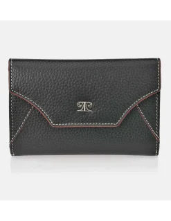 PIERRE CARDIN monedero billetero para mujer en piel suave