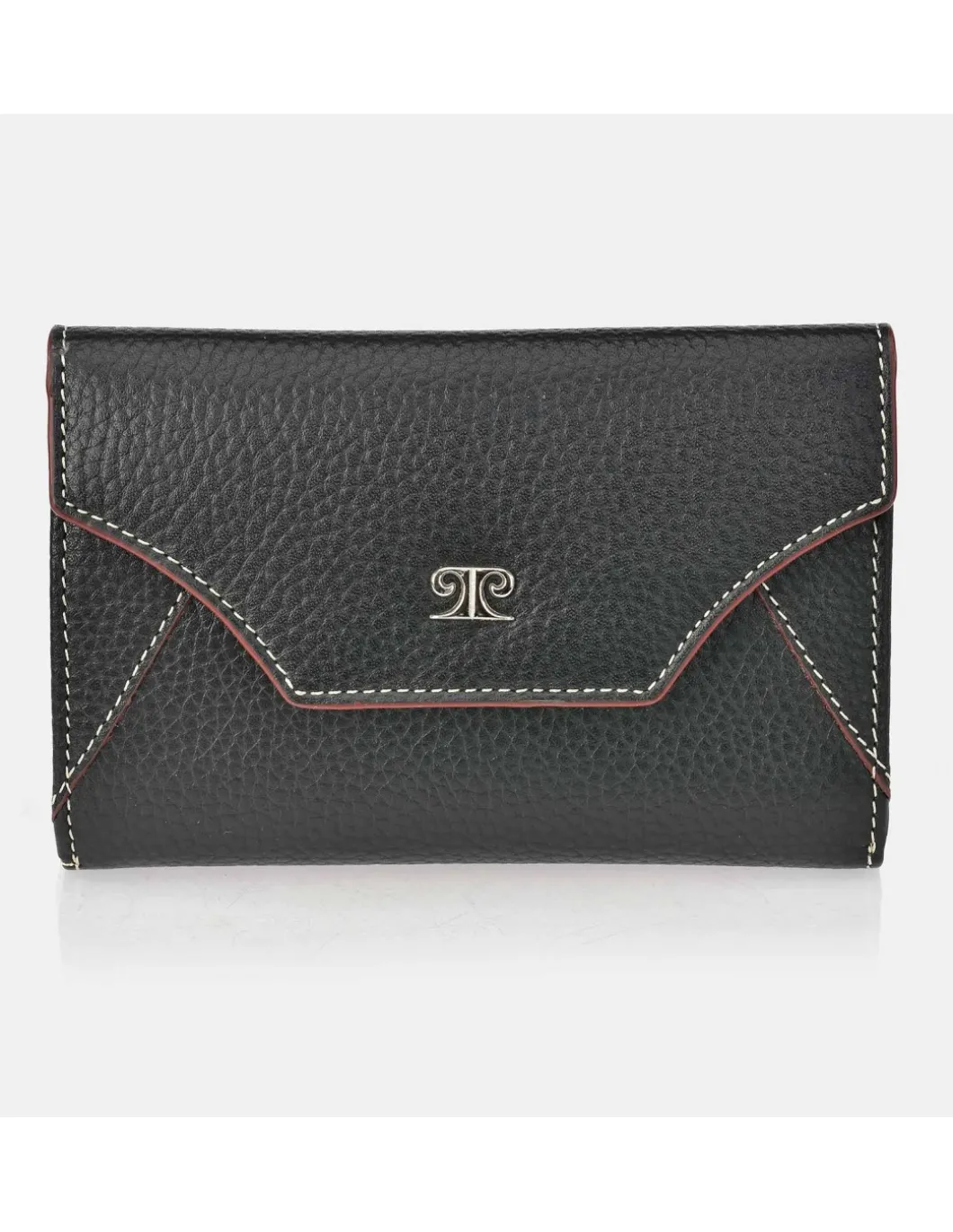 PIERRE CARDIN monedero billetero para mujer en piel suave
