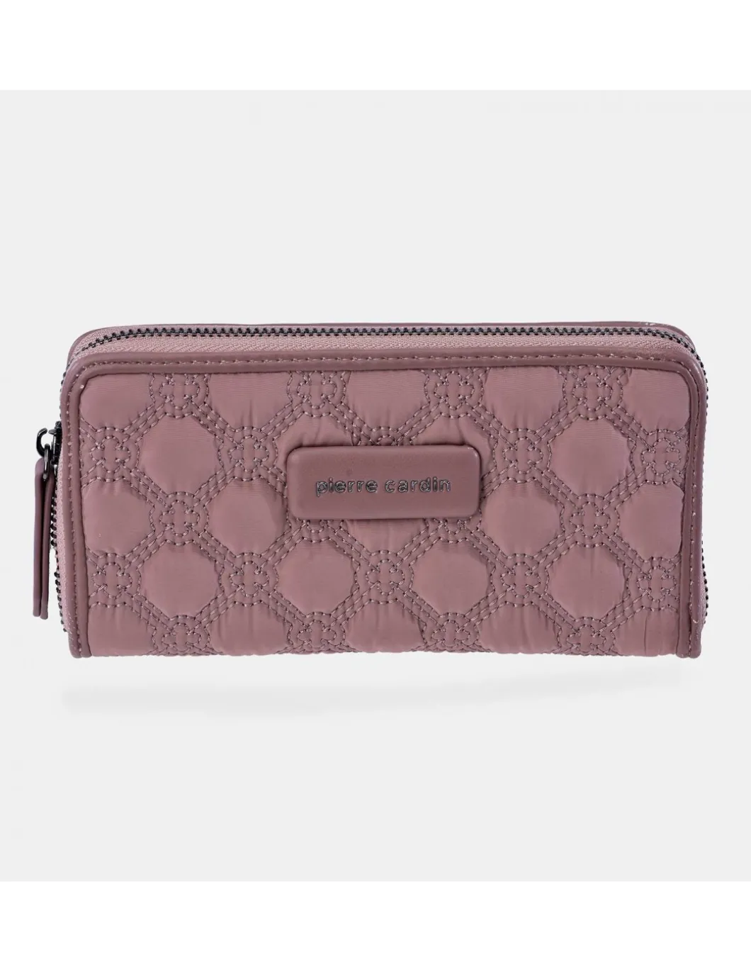 PIERRE CARDIN monedero billetero grande para mujer acolchado