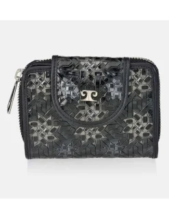 PIERRE CARDIN monedero con billetero para mujer en piel fantasia