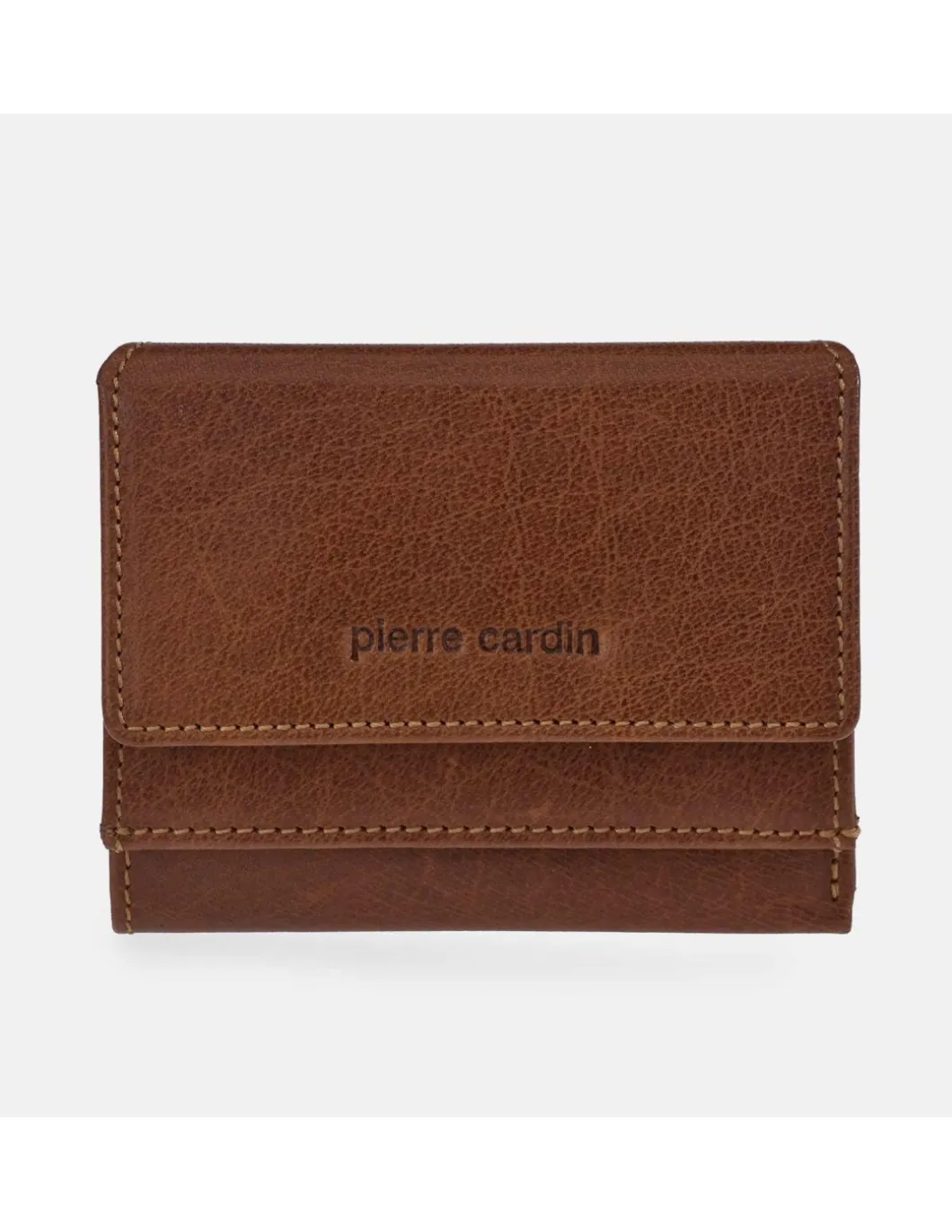 PIERRE CARDIN Monedero en piel Vegetal para hombre