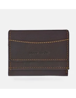 PIERRE CARDIN Monedero en piel Vegetal para hombre