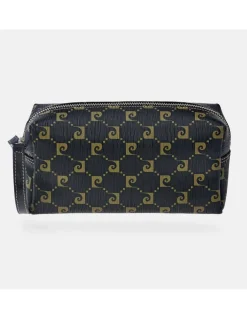 PIERRE CARDIN neceser grande para caballero en material sintético estampado