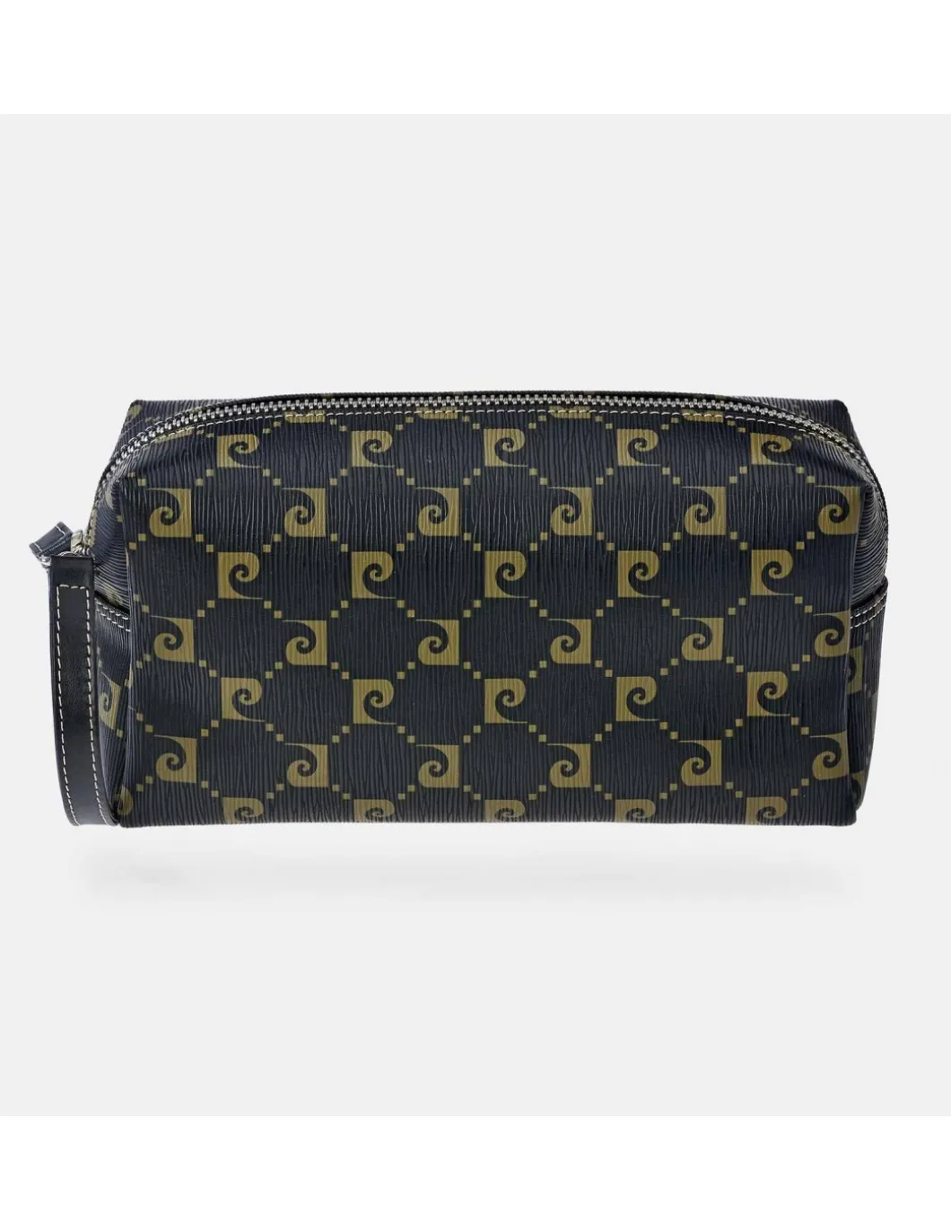 PIERRE CARDIN neceser grande para caballero en material sintético estampado