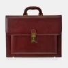 PIERRE CARDIN Portadocumentos de mano piel clásico slim