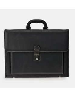 PIERRE CARDIN Portadocumentos de mano piel clásico slim