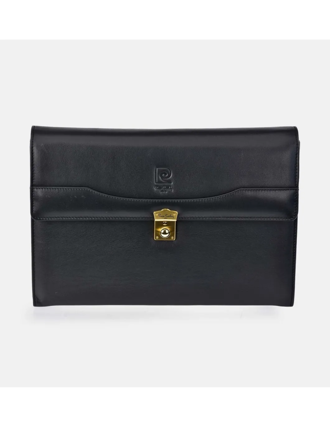 PIERRE CARDIN Portadocumentos de mano clasico en piel sin asa