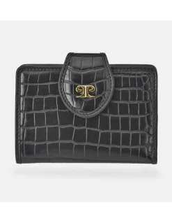 PIERRE CARDIN Tarjetero para mujer en piel sintéticoa grabada