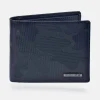 POLICE cartera americano con monedero en piel camuflaje para hombre