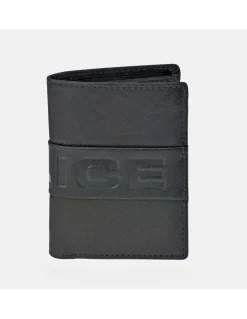 POLICE Cartera en piel vintage para hombre