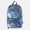 POLICE Mochila ligera en Nylon estampado camuflaje con cremallera