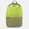 POLICE Mochila ligera en Nylon estampado bicolor con cremallera