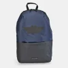 POLICE Mochila ligera en Nylon liso con cremallera