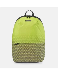 POLICE Mochila ligera en Nylon estampado bicolor con cremallera