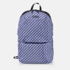 POLICE Mochila liviana en Nylon estampado 3D con cremallera