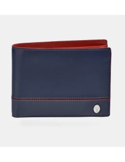 Victorio & Lucchino americano piel colores con monedero para hombre