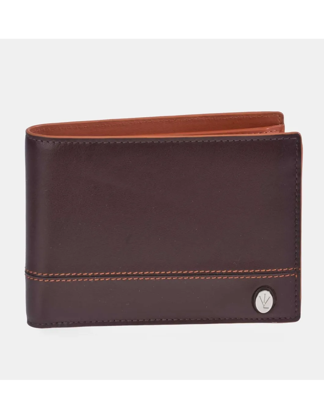 Victorio & Lucchino americano piel colores con monedero para hombre
