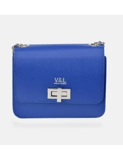 Victorio & Lucchino bolso bandolera pequeño para mujer en piel textura