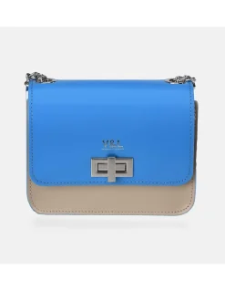 Victorio & Lucchino bolso bandolera con solapa para mujer en piel colores