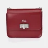 Victorio & Lucchino bolso bandolera con solapa para mujer en piel con cadena
