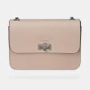 Victorio & Lucchino Bolso con cadena y solapa para mujer en piel