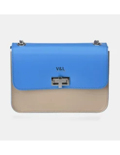 Victorio & Lucchino Bolso Bandolera grande para Mujer Piel color