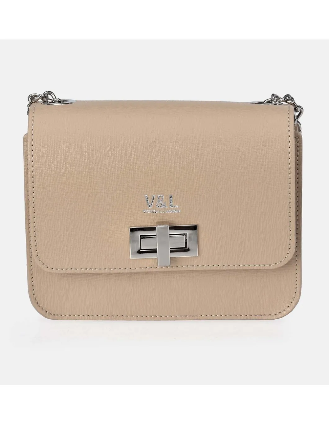 Victorio & Lucchino bolso bandolera pequeño para mujer en piel textura