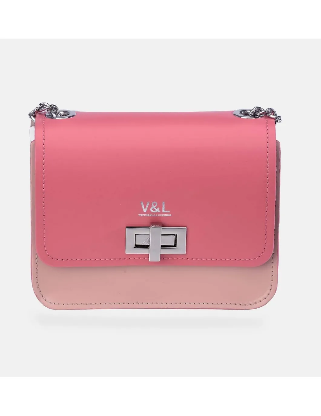 Victorio & Lucchino bolso bandolera con solapa para mujer en piel colores