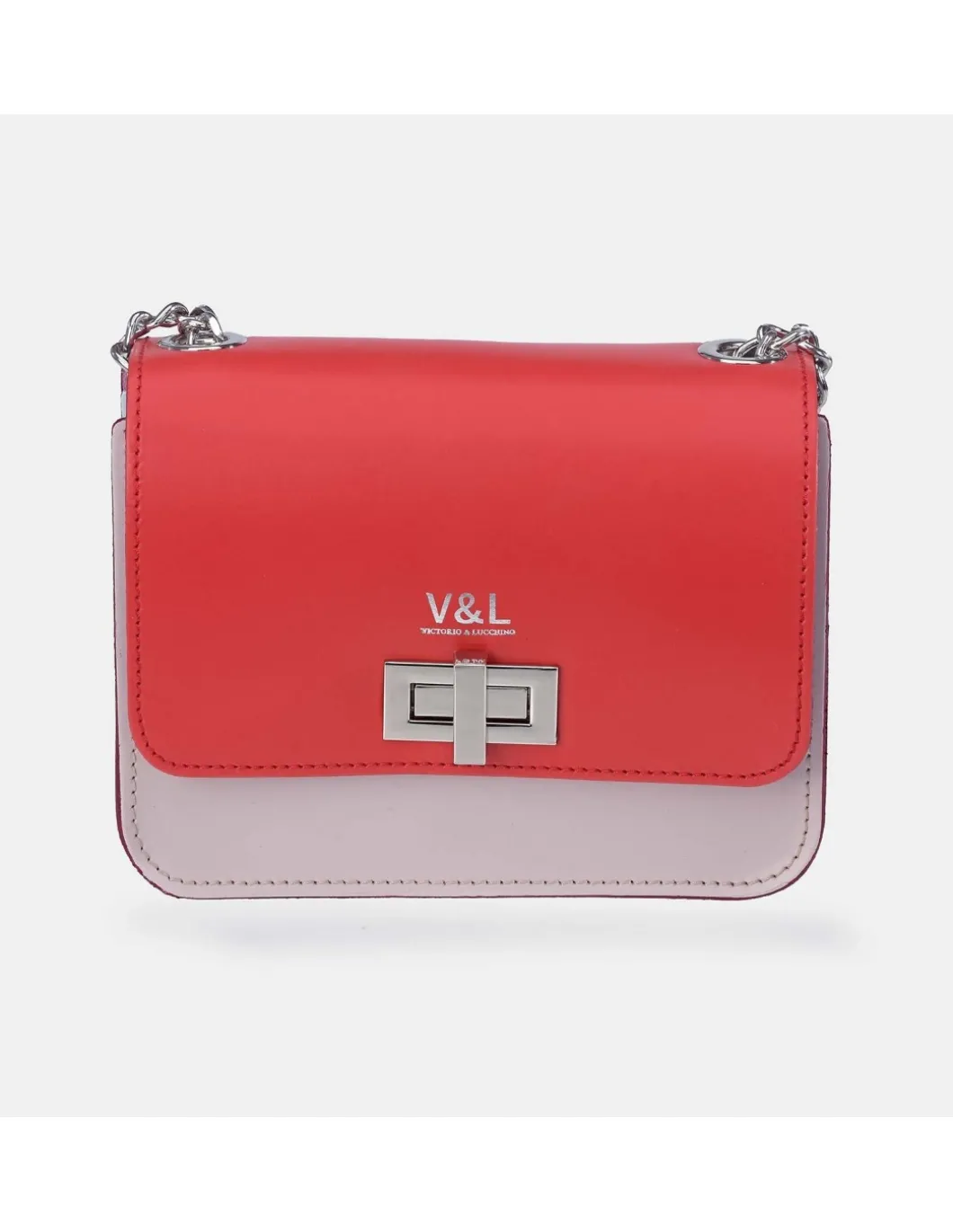 Victorio & Lucchino bolso bandolera con solapa para mujer en piel colores