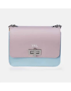 Victorio & Lucchino bolso bandolera con solapa para mujer en piel colores