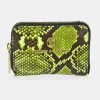 Victorio & Lucchino monedero cremallera mini para mujer color Fluor