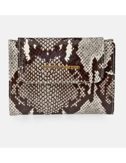 Victorio & Lucchino Monedero billetero mediano piel animal print para señora