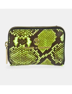 Victorio & Lucchino monedero cremallera mini para mujer color Fluor