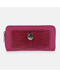 Victorio & Lucchino Monedero Cremallera Grande mujer Colección Tejus