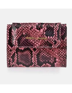 Victorio & Lucchino Monedero billetero mediano piel animal print para señora