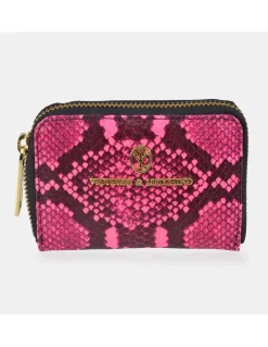 Victorio & Lucchino monedero cremallera mini para mujer color Fluor