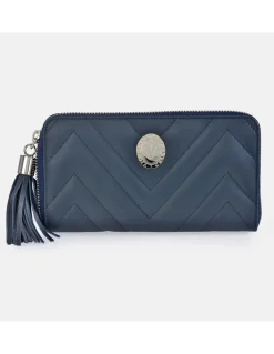Victorio & Lucchino Monedero Grande Piel Mujer Acolchado