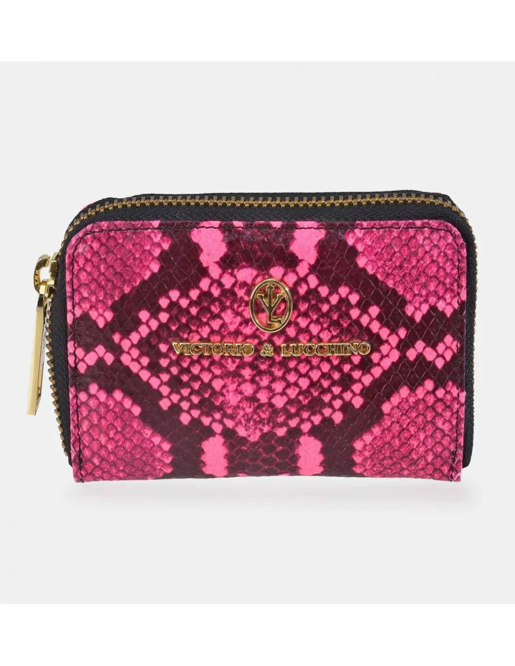 Victorio & Lucchino monedero cremallera mini para mujer color Fluor