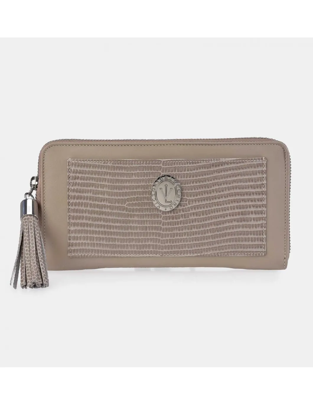 Victorio & Lucchino Monedero Cremallera Grande mujer Colección Tejus