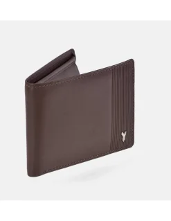 YANKO americano en piel suave con monedero interior para hombre