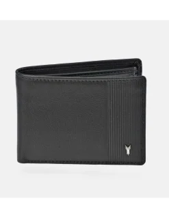 YANKO americano en piel suave con monedero interior para hombre