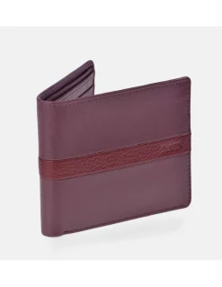 YANKO americano tarjetero en piel colección Tuscan