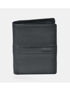YANKO billetero piel con monedero para caballero colección TUSCAN