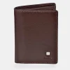 YANKO Cartera compacta para hombre en piel suave