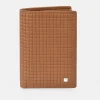 YANKO Cartera de piel grabada para hombre